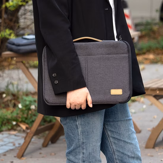 Emg6972 для 14,2-дюймового индивидуального водонепроницаемого чехла, кожаного чехла для компьютера, индивидуального чехла для ноутбука